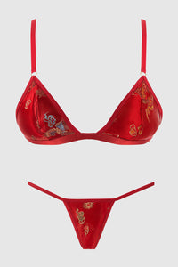 Dragon Robe + Bra Set