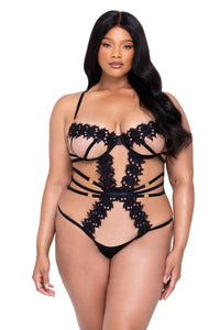 Plus Size Rosa Teddy