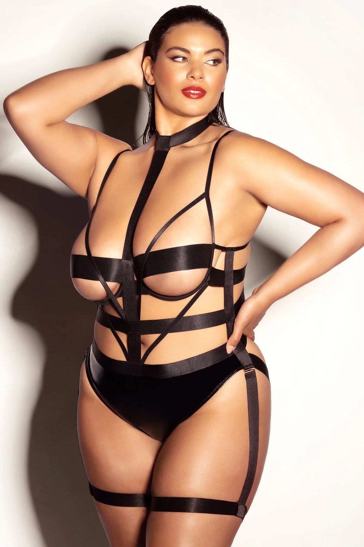 Plus Size Lika Teddy