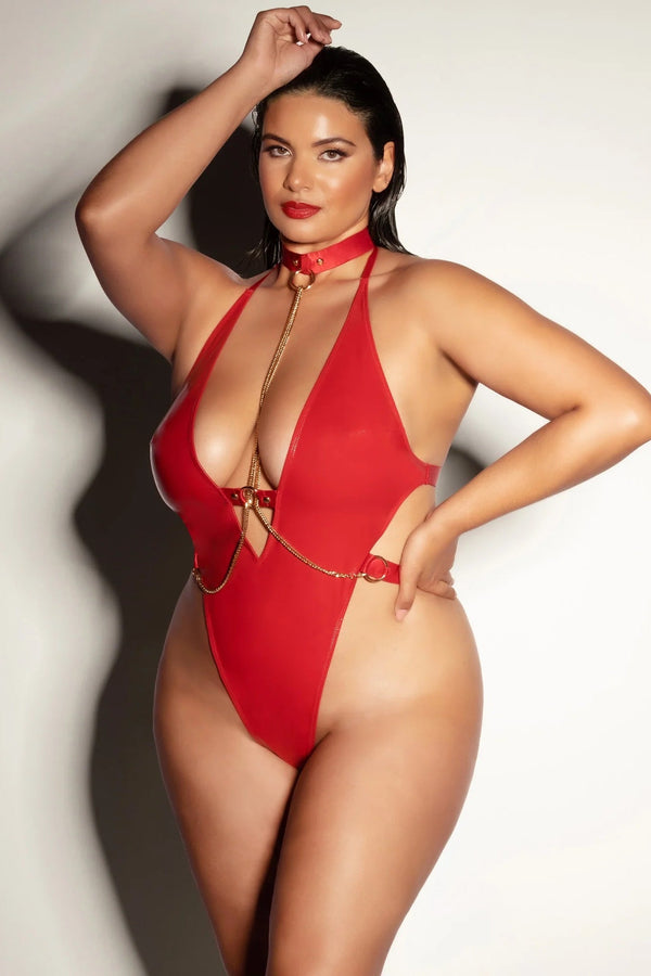 Plus Size Chana Teddy