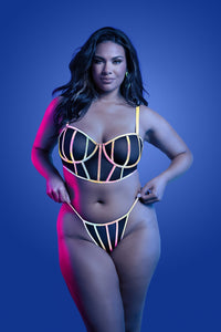 Solar Flare Bra Set