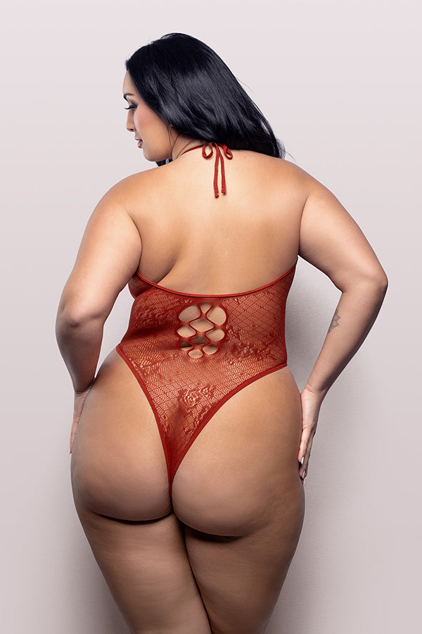 Plus Size Just Kissed Teddy