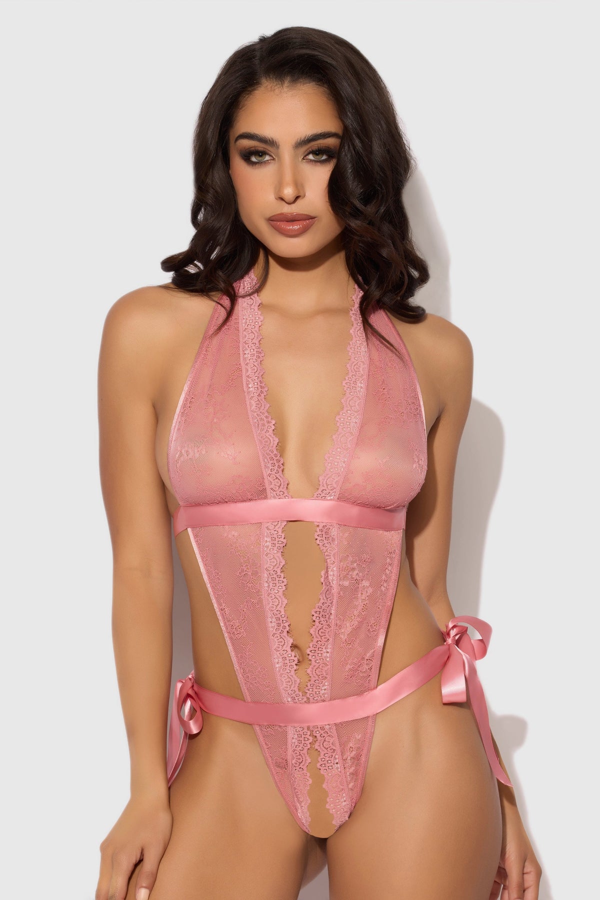 Dusty Rose Teddy
