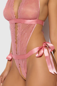 Dusty Rose Teddy