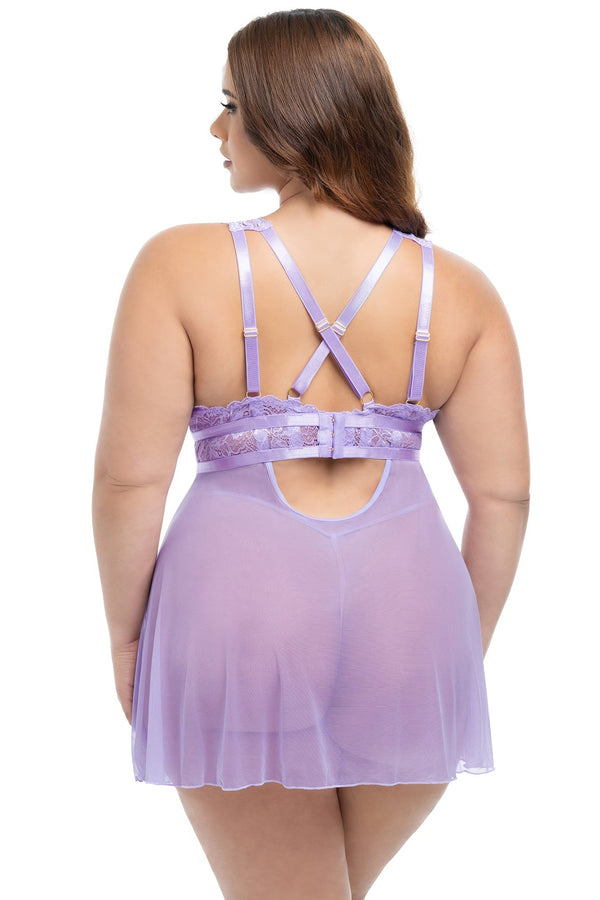 Plus Size Stassi Babydoll