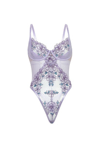 Plus Size Lilac Teddy