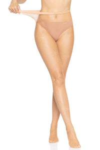 Fishnet Crystal Tights