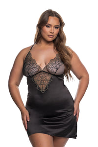 Plus Size Beaded Belle Chemise