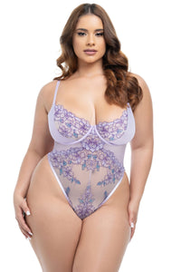 Plus Size Lilac Teddy