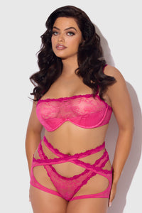 Plus Size Yvonne Bra Set
