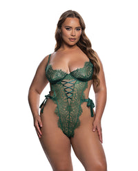 Plus Size Dreamer's Teddy