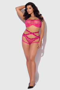 Plus Size Yvonne Bra Set
