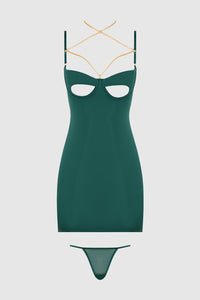 Plus Size Evangeline Chemise