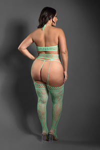 Glass Bodystocking