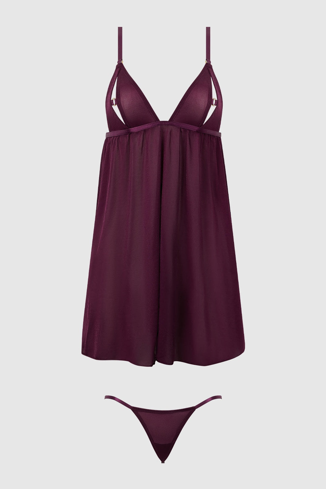 Plus Size Yasmine Babydoll