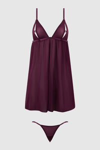 Plus Size Yasmine Babydoll