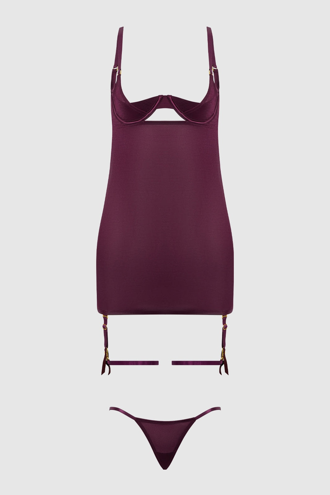 Plus Size Yasmine Chemise