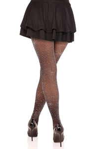 Rhinestone Tights