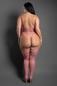 Plus Size Impressions Bodystocking