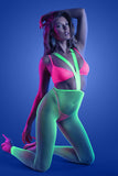 Viva Suspender Body Stocking