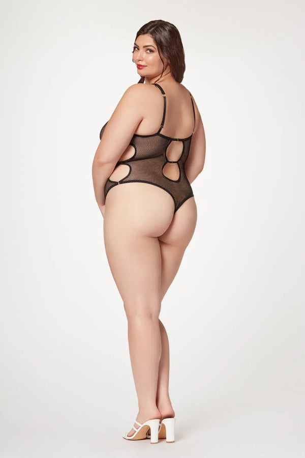 Plus Size Elise Teddy