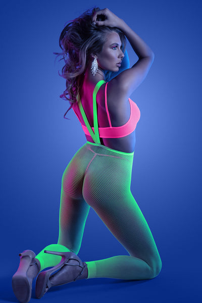 Viva Suspender Body Stocking
