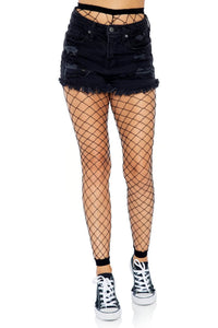 Footless Fishnet Tights