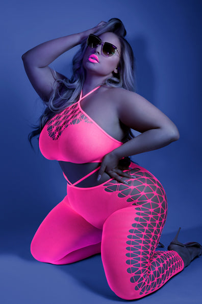 Own The Night Body Stocking