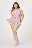 Lavender Babydoll