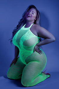 Plus Size Moonbeam Bodystocking