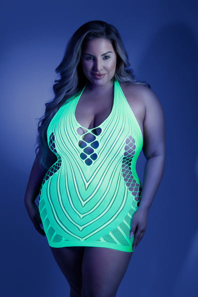 Plus Size Shock Value Dress