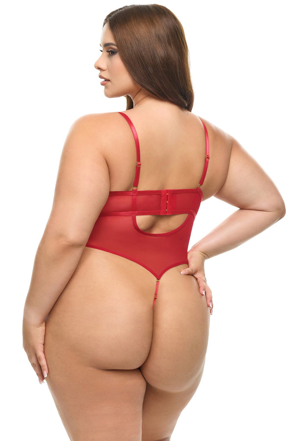 Plus Size Mariah Teddy