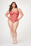 Plus Size Elise Teddy