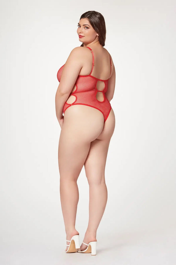 Plus Size Elise Teddy