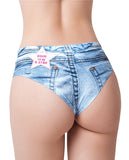 Denim Panty