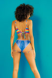 Rainbow Bra Set