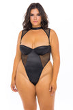 Plus Size Josephine Teddy