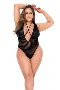 Shadow Stripe Bodysuit